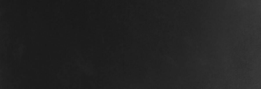 Kerasan Inka Keramisch wastafelblad 22x35 5cm zwart hoogglans