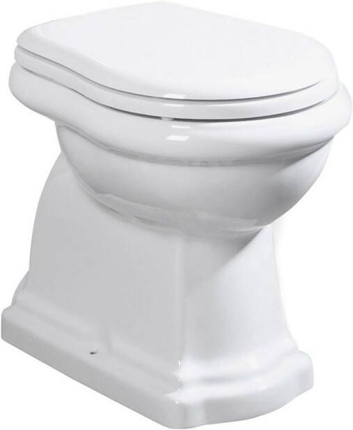 Kerasan Retro Toilet P-trap 38 5x45x59 cm wit