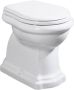 Kerasan Retro Toilet S-trap 38 5x41x72 cm wit - Thumbnail 5