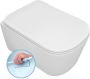 Kerasan Tribeca rimless Hangtoilet Norim 35x35.5x54cm - Thumbnail 1