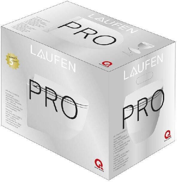 LAUFEN Pro pack wcloset C rimless+Slimseat SC+tape+Easyfit wi H8669550000001