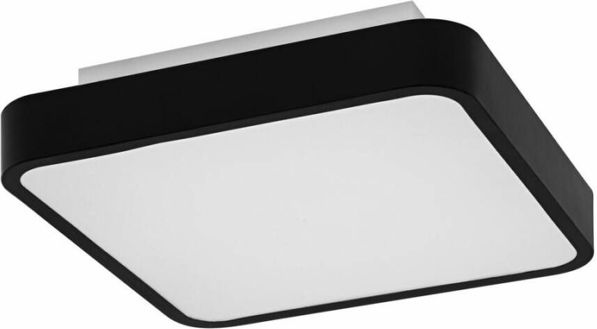 LEDVANCE Orbis Backlight smart dimbare RGB LED plafondlamp 35x35 zwart