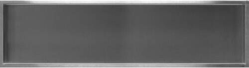 Looox BoX nis 120x30cm inbouw rvs geborsteld box120