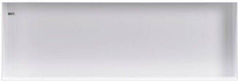 LOOOX Colour Box RVS op- en inbouw niskast afmeting: 900x300mm wit CBOX90W