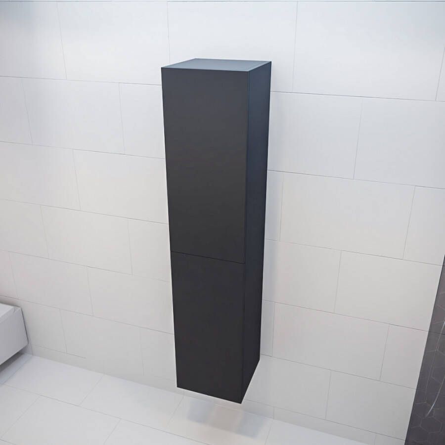 Mondiaz Beam 160 kolomkast dark grey 2 deuren