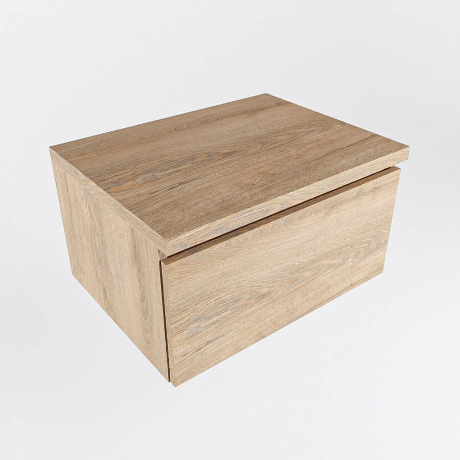 MONDIAZ BUKLA module met lade 60cm Washed Oak. Te combineren met de hele BUKLA serie.