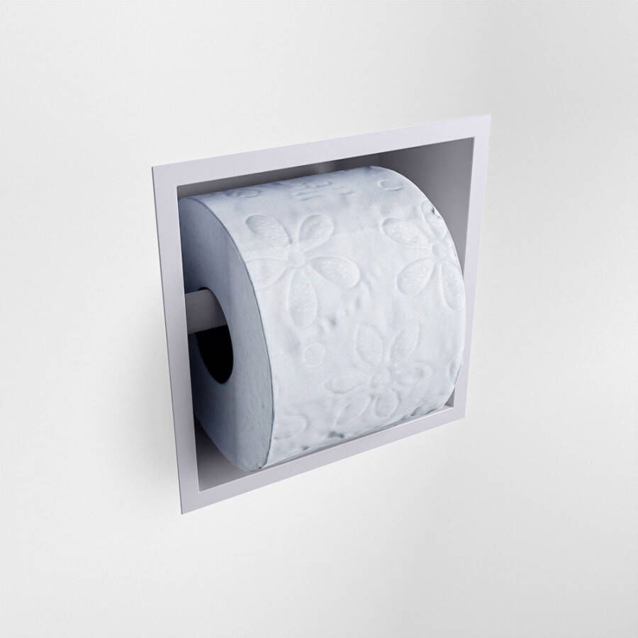 Mondiaz Easy Cube 160 toiletrolhouder 16x9 cale