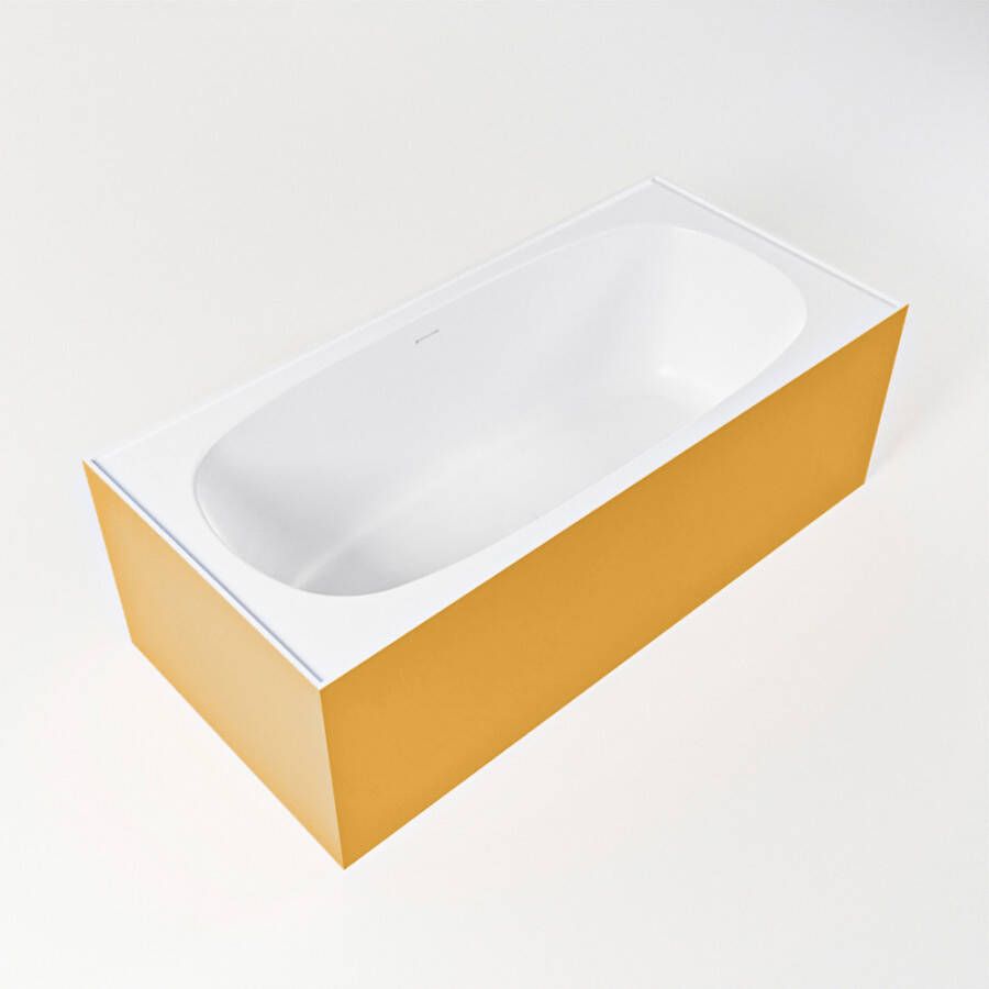 Mondiaz FREEZE vrijstaand bad 180x85cm kleur Ocher binnenbad talc BK75341174