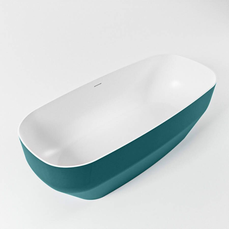 Mondiaz STONE vrijstaand bad 170x75cm kleur Smag binnenbad talc BK75341040