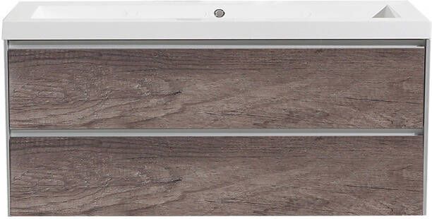 Neuer badkamermeubel PL set 120x50 century oak