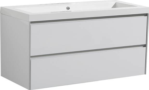 Neuer badkamermeubel PL set 120x50 hoogglans wit