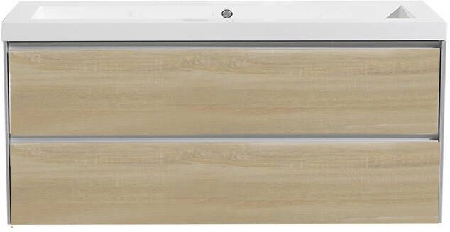 Neuer badkamermeubel PL set 120x50 light wood