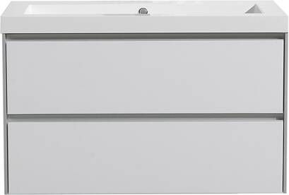 Neuer badkamermeubel PL set 80x50 hoogglans wit