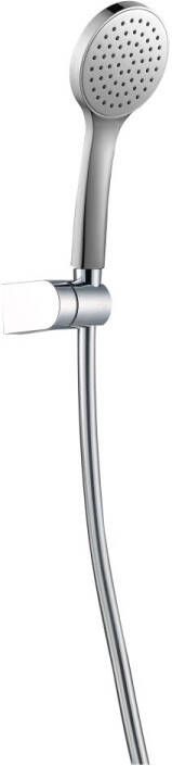 Novara Neuer Cisco rond badset met handdouche en slang chroom