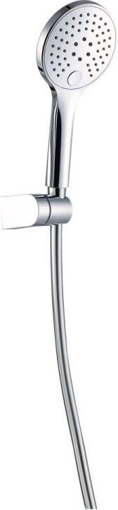 Neuer Cisco rond badset met verstelbare handdouche en slang chroom