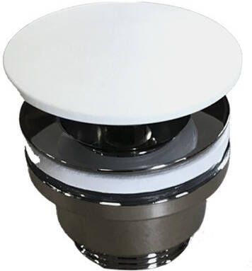 Neuer clickwaste universeel 5 4" mat wit