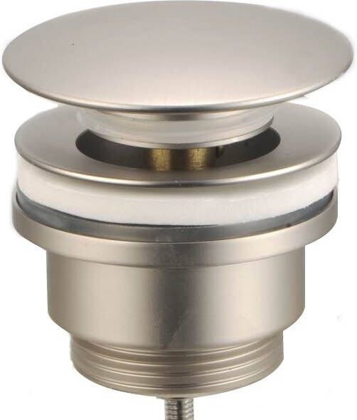 Neuer clickwaste universeel 5 4" RVS