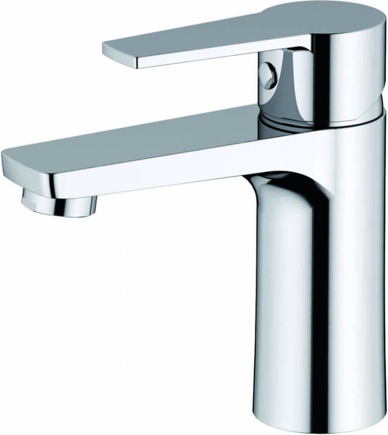 Neuer Cosmo wastafelmengkraan rond chroom