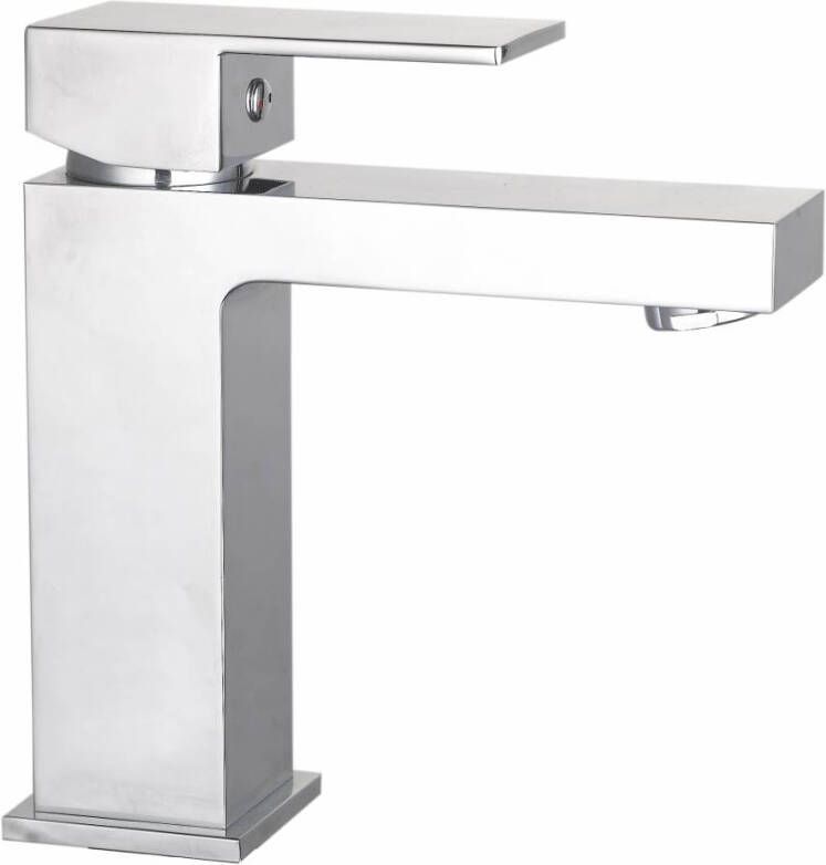 Neuer Cube wastafelmengkraan chroom