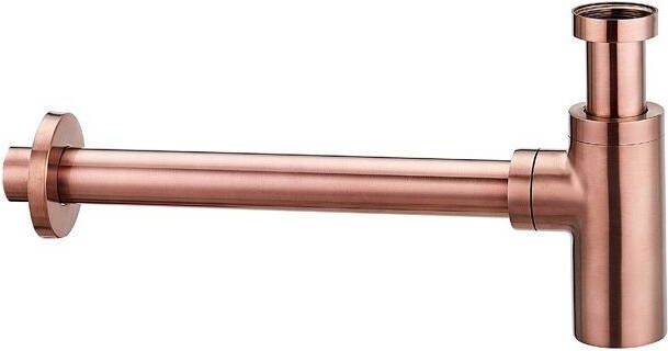 Neuer Design sifon 5 4" brons