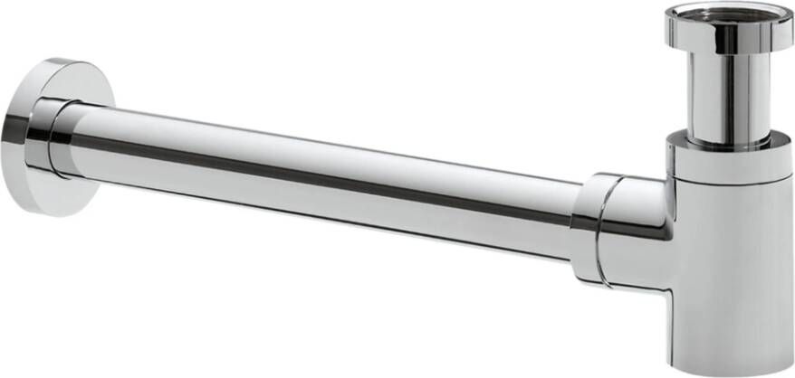 Neuer Design sifon verkort 5 4" chroom