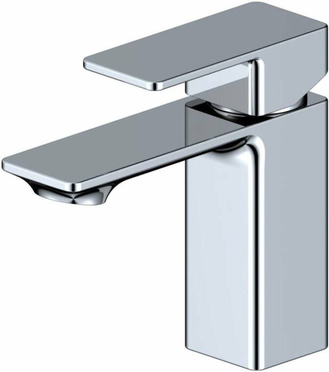 Neuer Edge wastafelmengkraan vierkant chroom