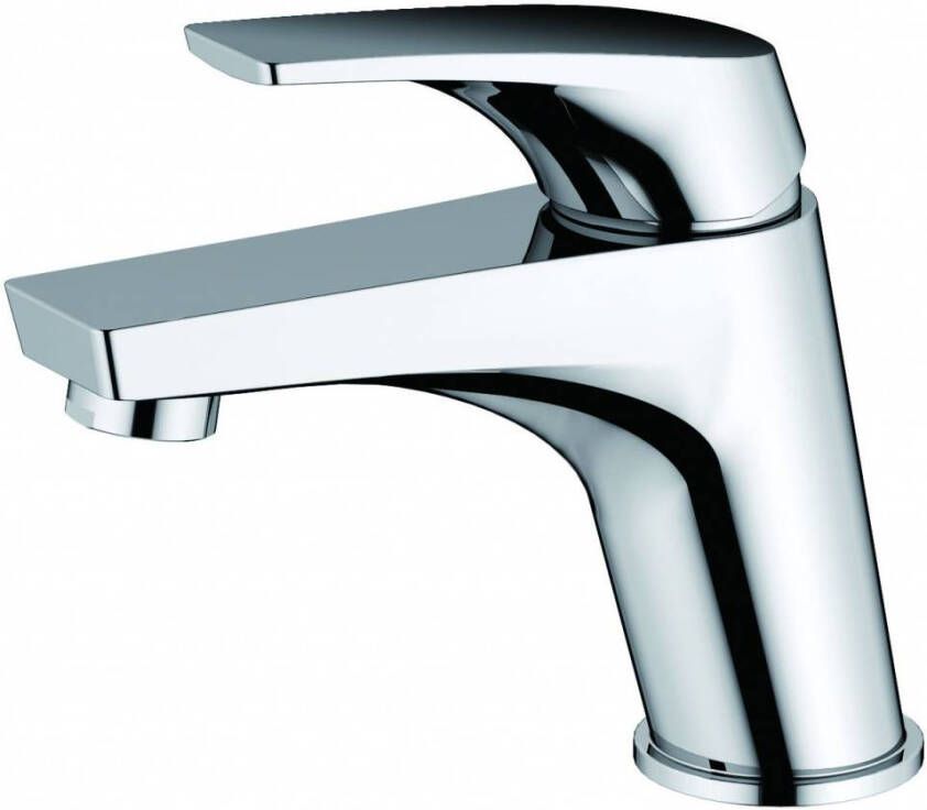 Neuer Force wastafelmengkraan rond chroom