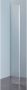 Neuer Free Mix Hoekdeel 25x200 cm Chroom-Helder Glas - Thumbnail 1