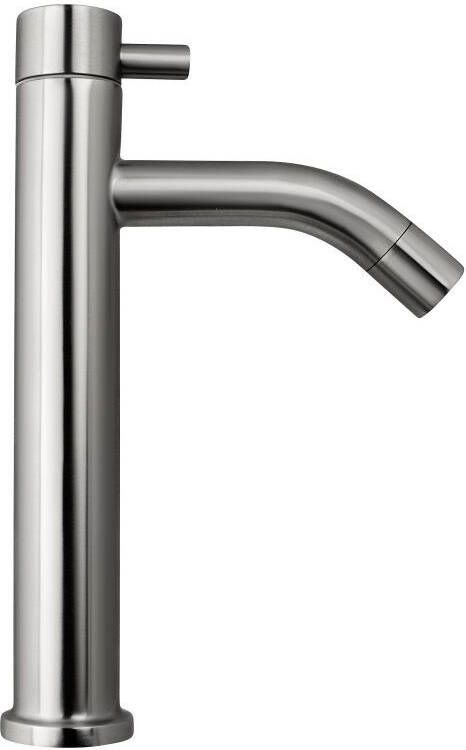 Neuer hoge ronde fonteinkraan RVS