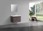 Neuer Infinity badkamermeubel Trendline wastafel 80 century oak - Thumbnail 1