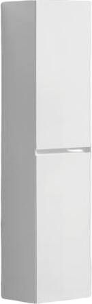 Neuer Infinity kolomkast 35x160 hoogglans wit