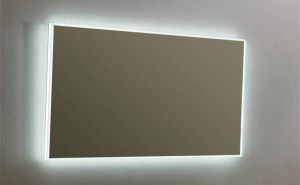 Neuer Infinity spiegel met verlichting en spiegelverwarming 120x70