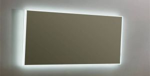 Neuer Infinity spiegel met verlichting en spiegelverwarming 160x70