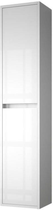 Aqualine Paneda Wastafelmeubel 74 5x55x45 2cm wit