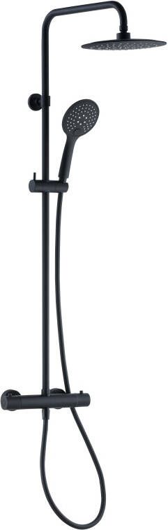 Neuer R-line doucheset thermostaat mat zwart
