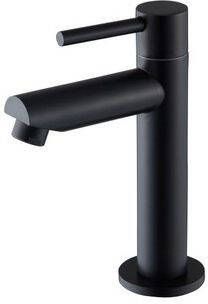 Neuer ronde fonteinkraan mat zwart