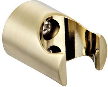 Neuer ronde handdouchehouder geborsteld goud
