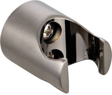 Neuer ronde handdouchehouder gunmetal