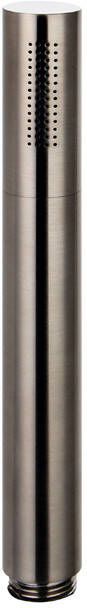 Neuer ronde staafhanddouche gunmetal