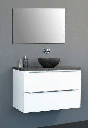 Neuer Senza Dynasty wit 60 cm badkamermeubel