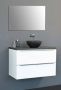 Neuer Senza Dynasty wit 60 cm badkamermeubel - Thumbnail 1
