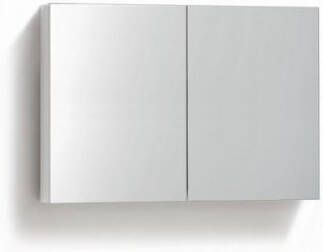 Neuer Spiegelkast 100x70 cm wit