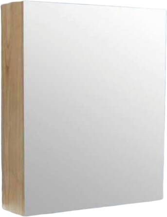 Neuer spiegelkast links draaiend 60 wood eiken