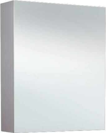 Neuer spiegelkast rechts draaiend 60 hoogglans wit