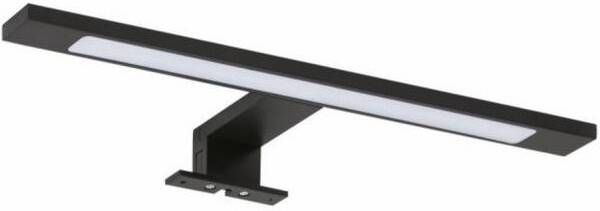 Neuer spiegellamp met LED verlichting 30 mat zwart