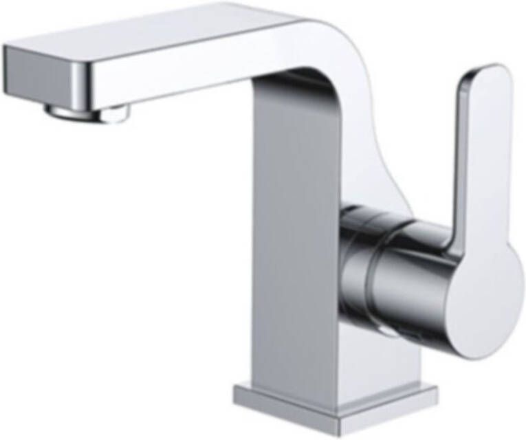 Neuer Style wastafelmengkraan chroom