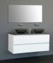 Neuer Trend Dynasty wit 120 cm badkamermeubel - Thumbnail 1