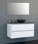 Neuer Trend Dynasty wit 80 cm badkamermeubel - Thumbnail 1