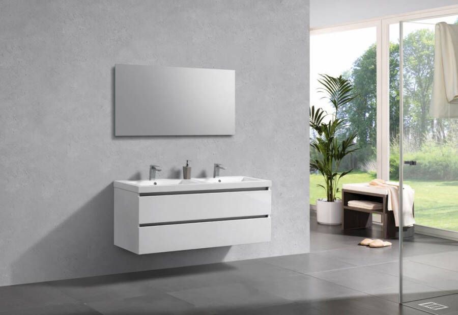 Neuer Trend Line wit 140 cm badkamermeubel