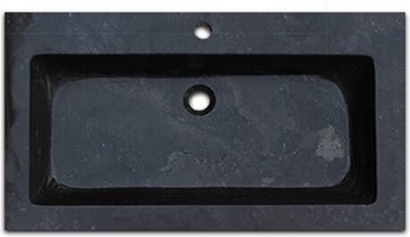 Neuer Trend Stone natuurstenen wastafel zonder kraangat 100